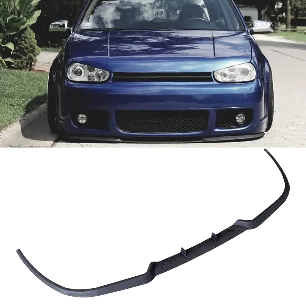 FRONT SPOILER LIP  universal Vw Golf 4 R32