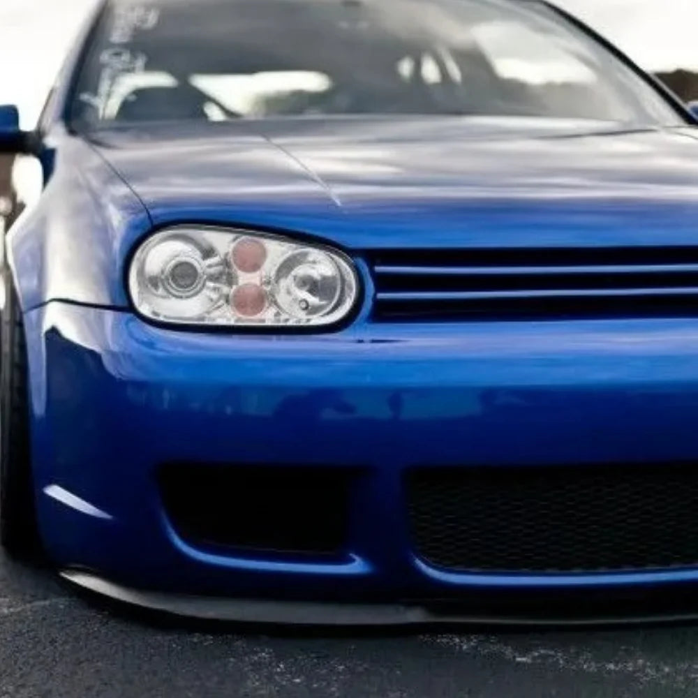 FRONT SPOILER LIP  universal Vw Golf 4 R32