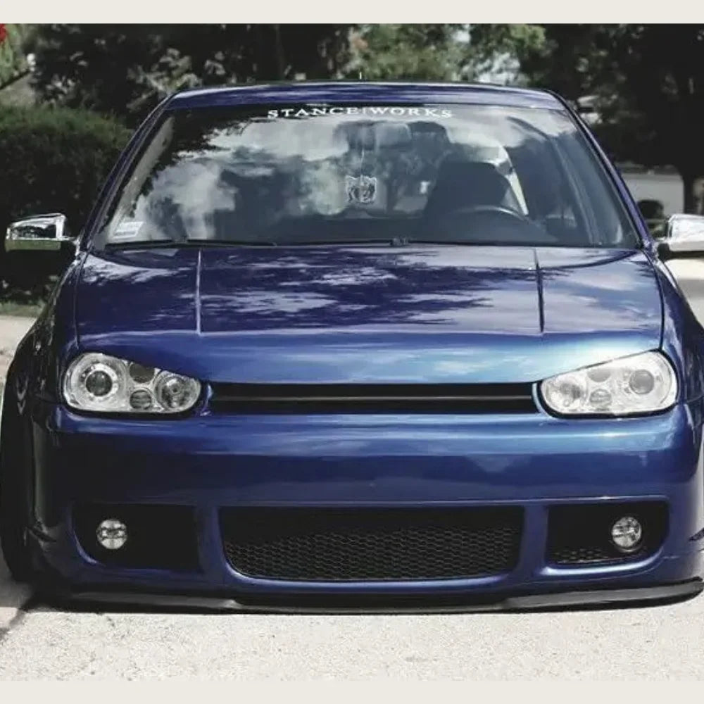 FRONT SPOILER LIP  universal Vw Golf 4 R32