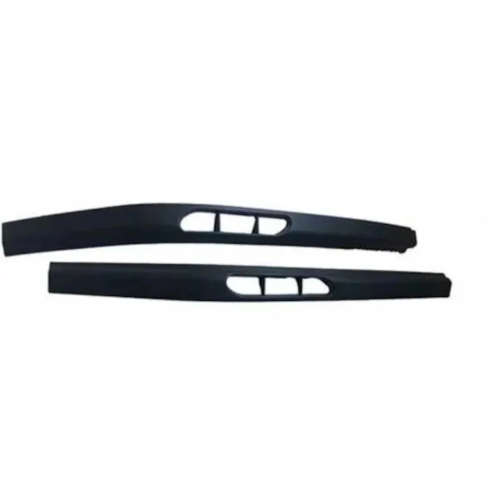 For BMW E36 2 Pcs Front Bumper Lip  Body Kit Car Accessories Spoiler Splitter Diffuser Sport Bumper Tuning Exterior Parts