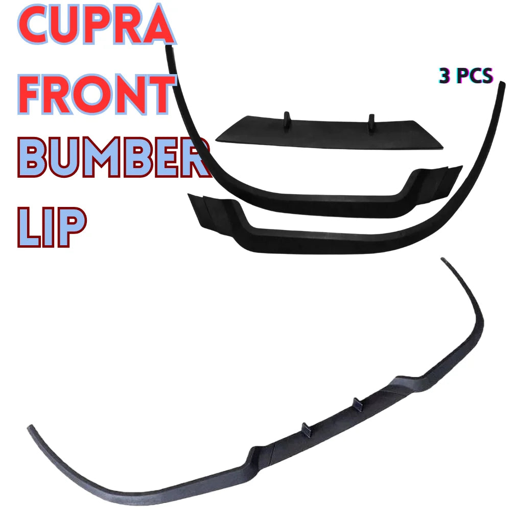 FRONT SPOILER LIP  universal Vw Golf 4 R32