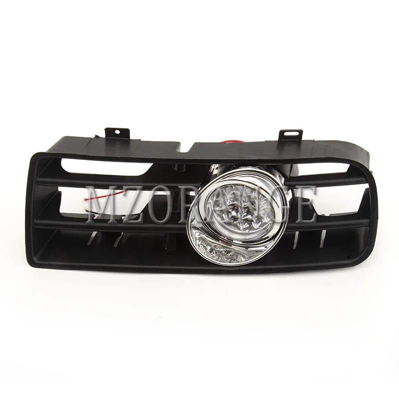 Fog Lights LED Fog Light Headlight for VW Golf 4 MK4 GTi TDI 1997-2006 LED DRL Driving Fog Lamp Racing Grill Turn Signal Lamp