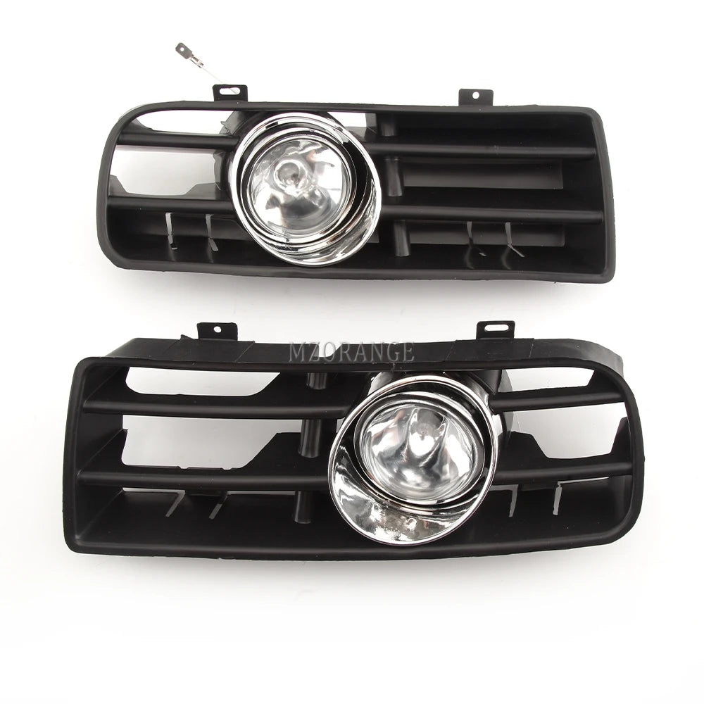 Fog Lights LED Fog Light Headlight for VW Golf 4 MK4 GTi TDI 1997-2006 LED DRL Driving Fog Lamp Racing Grill Turn Signal Lamp