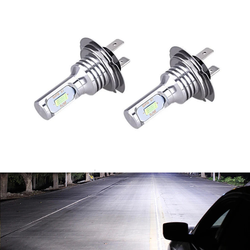 LED Headlight Bulbs SH1 H3 H11 H4 H6 Auto LED