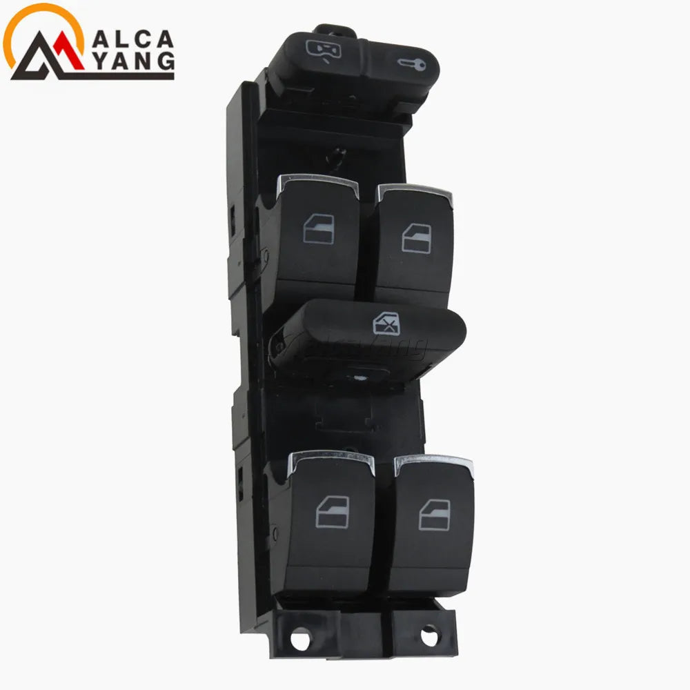 OEM quality For VW 99-04 GTI Golf 4 Jetta MK4 BORA BEETLE Passat B5 B5.5 Window Control Switch ButtonOEM : 3BD 959 857 3BD959857