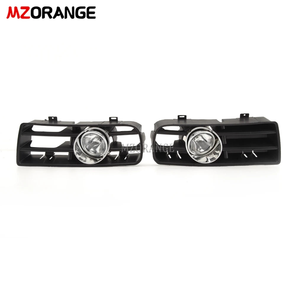 Fog Lights LED Fog Light Headlight for VW Golf 4 MK4 GTi TDI 1997-2006 LED DRL Driving Fog Lamp Racing Grill Turn Signal Lamp