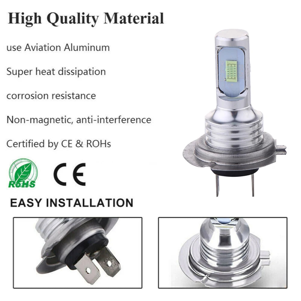 LED Headlight Bulbs SH1 H3 H11 H4 H6 Auto LED