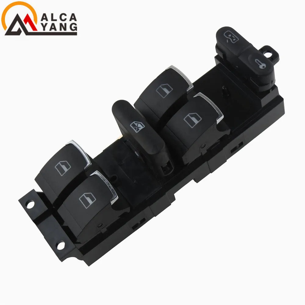 OEM quality For VW 99-04 GTI Golf 4 Jetta MK4 BORA BEETLE Passat B5 B5.5 Window Control Switch ButtonOEM : 3BD 959 857 3BD959857