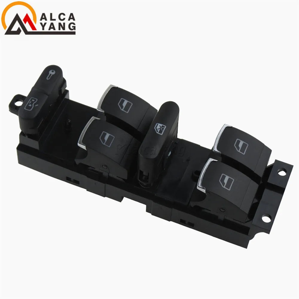 OEM quality For VW 99-04 GTI Golf 4 Jetta MK4 BORA BEETLE Passat B5 B5.5 Window Control Switch ButtonOEM : 3BD 959 857 3BD959857