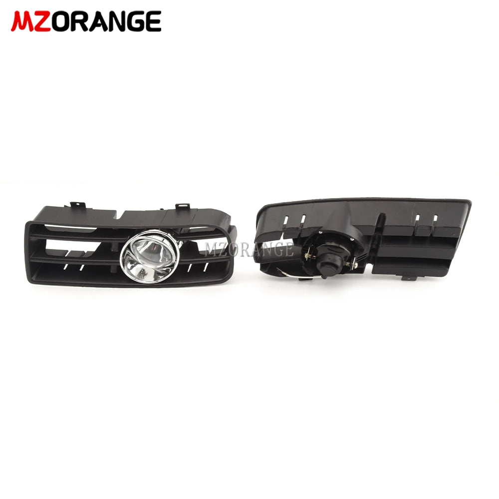 Fog Lights LED Fog Light Headlight for VW Golf 4 MK4 GTi TDI 1997-2006 LED DRL Driving Fog Lamp Racing Grill Turn Signal Lamp