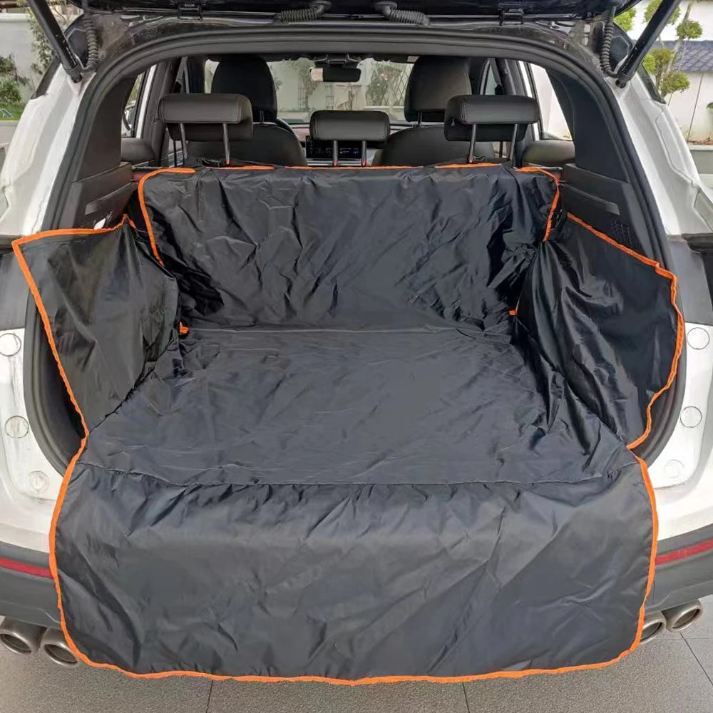 SUV Cargo Liner - Waterproof Trunk Seat Cover for Back Cargo Area,