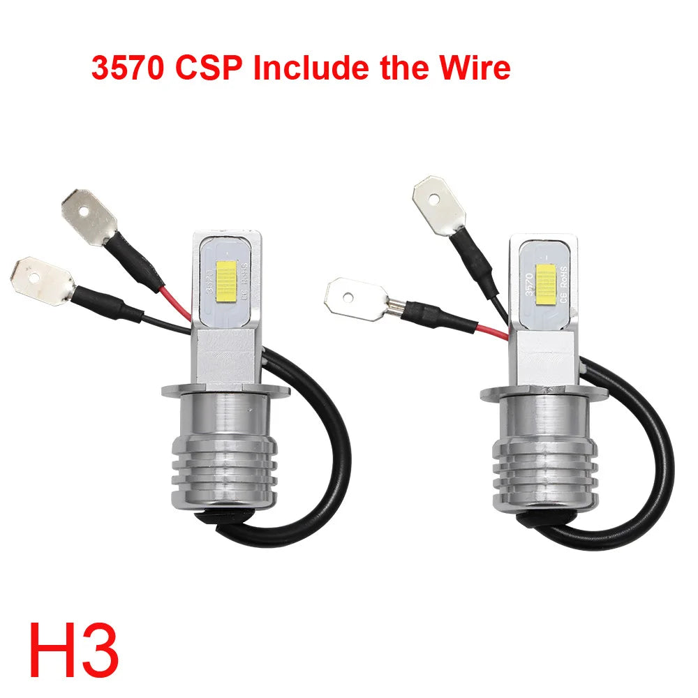 LED Headlight Bulbs SH1 H3 H11 H4 H6 Auto LED