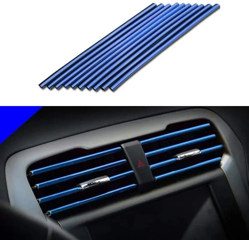 Car Air Conditioner Vent Outlet Trim Strip U Shape