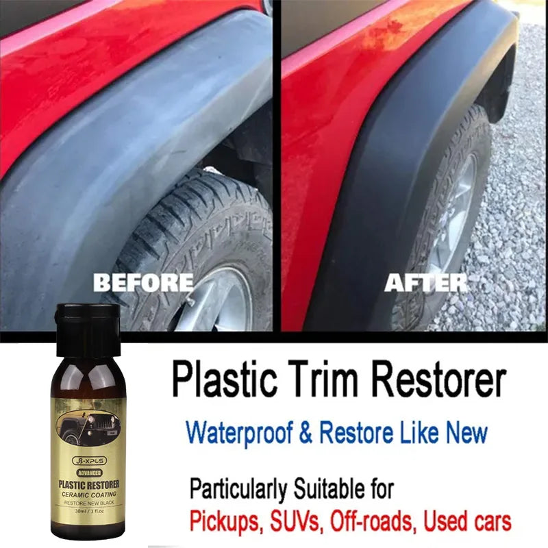 Car Plastic Restorer Ceramic Coating