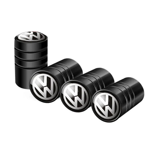 Car Tire Valve caps Emblem metal for VW Volkswagen