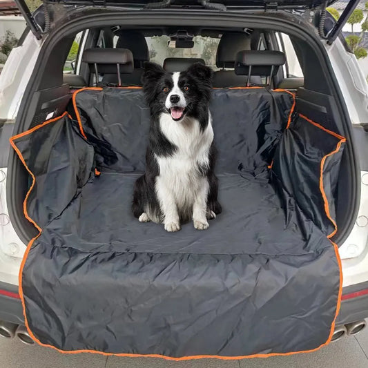 SUV Cargo Liner - Waterproof Trunk Seat Cover for Back Cargo Area,