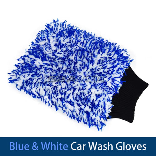 Car Wash Microfiber Wheels Brush Non-Slip Ultra Soft Car