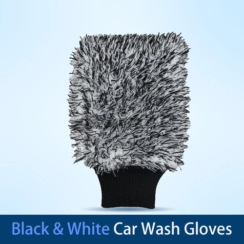 Car Wash Microfiber Wheels Brush Non-Slip Ultra Soft Car