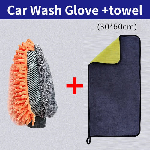 Microfiber Car Cleaning