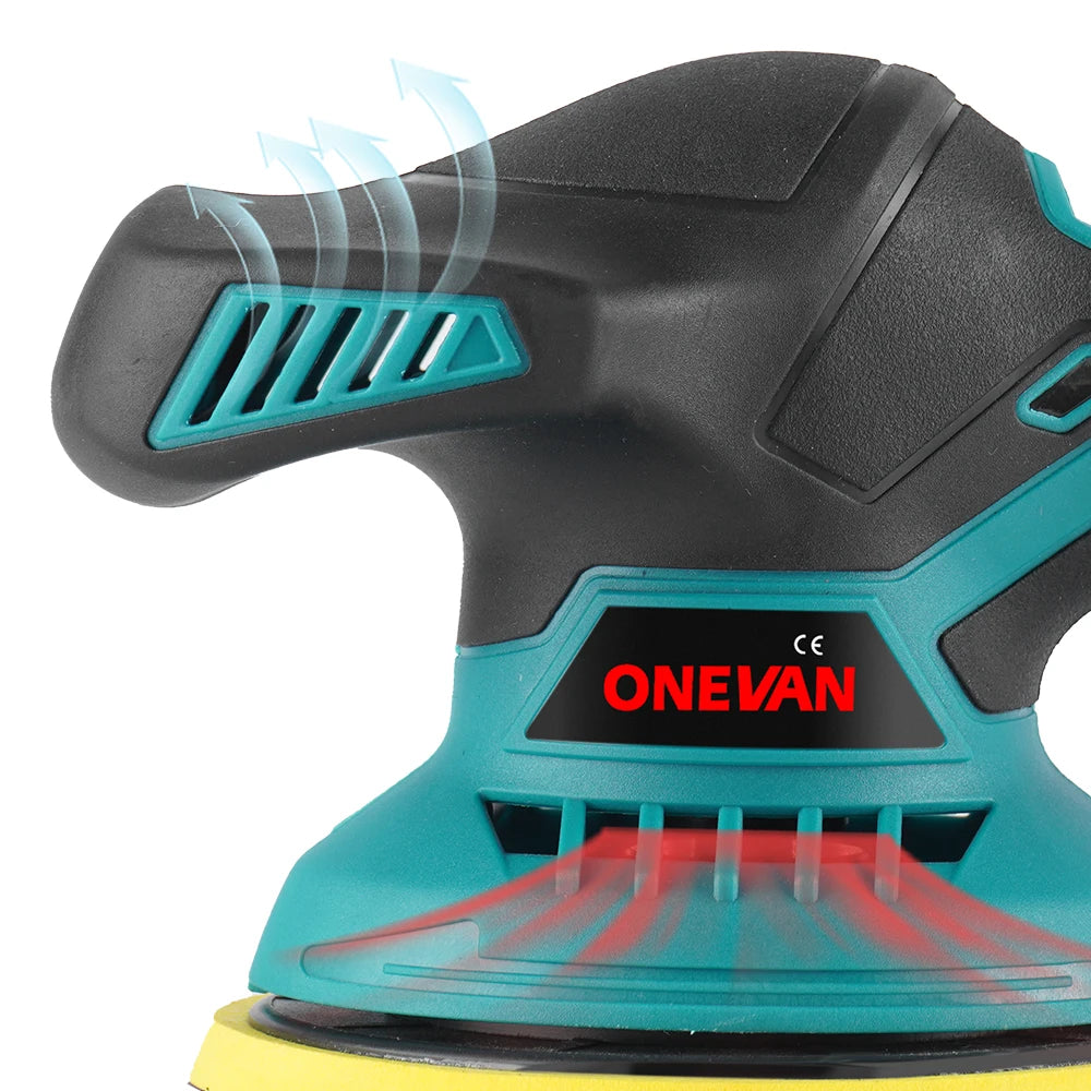 ONEVAN Cordless 21V Car Polisher Electric