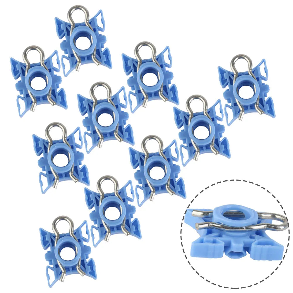 10Pcs Auto Lift Sliding Pivot Clip For BMW