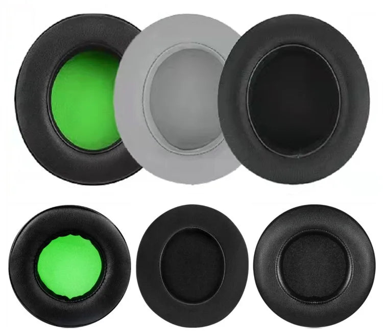 Replacement Ear Pads Earmuffs Earpads Headband For Razer Kraken Pro V2 EarPads 7.1 Chroma V2 USB Gaming Cushion Cover