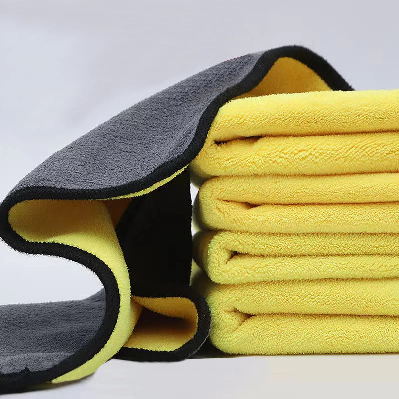 Microfiber Car Cleaning