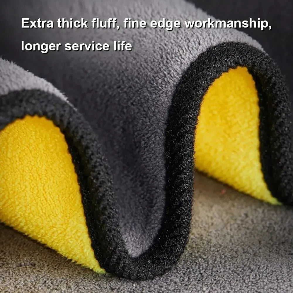 Microfiber Car Cleaning