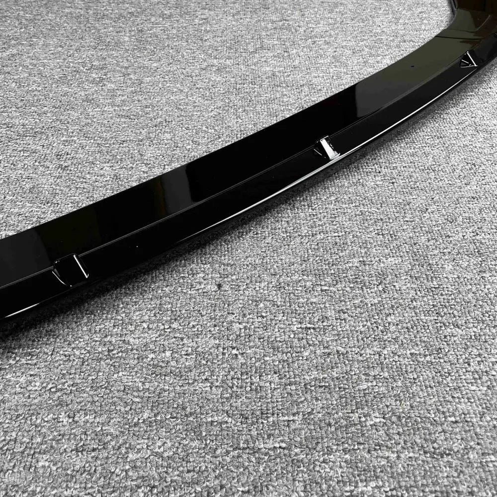 Front Bumper Splitter Lip VW Golf 7 7.5 GTI GTD R R-Line 2013-2020 B