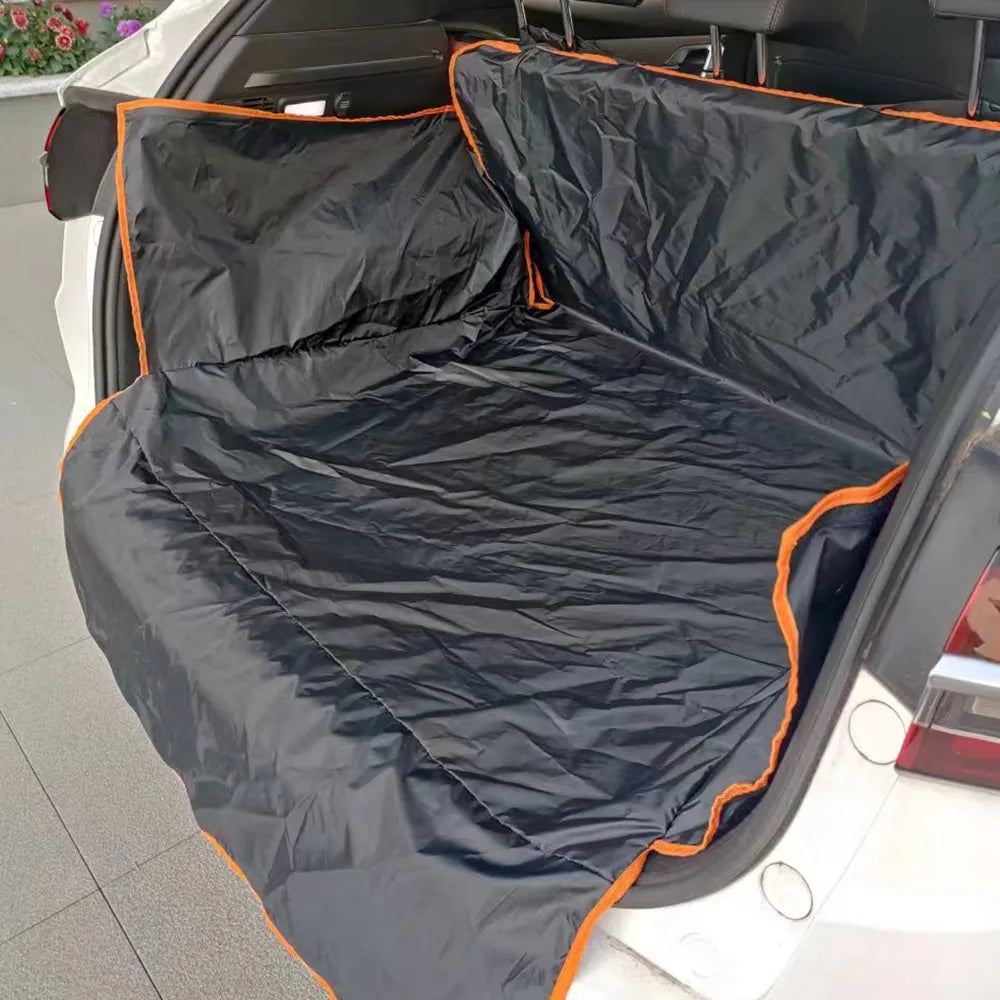 SUV Cargo Liner - Waterproof Trunk Seat Cover for Back Cargo Area,