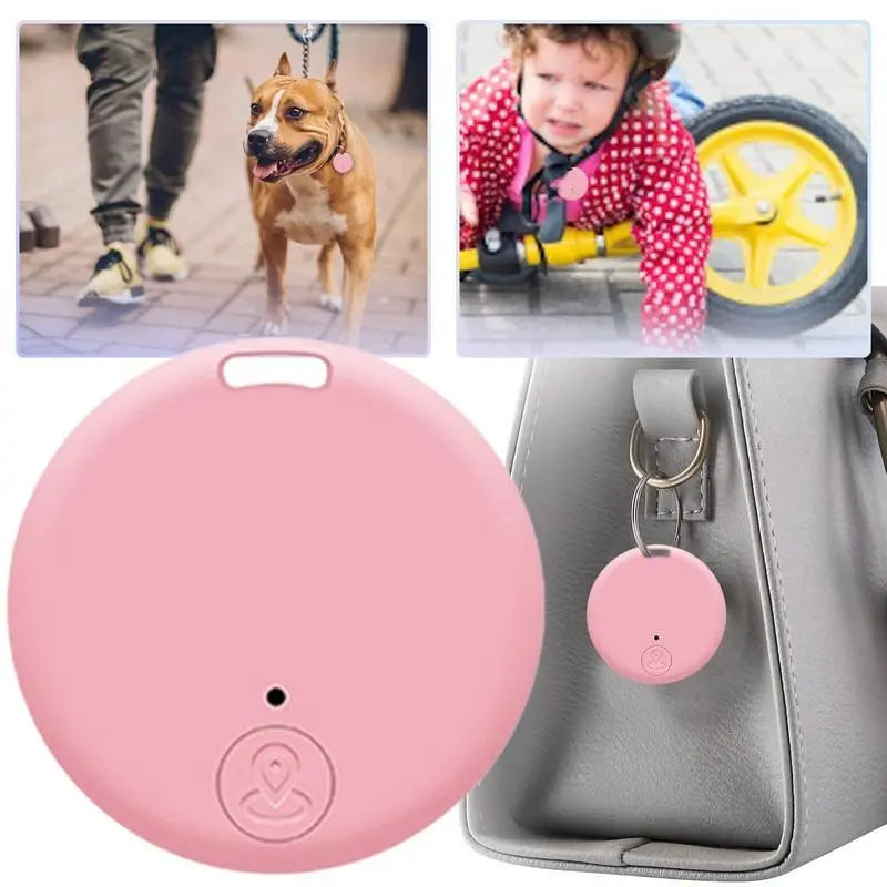 Mini GPS Tracker Bluetooth 5.0 Anti-Lost Device Pet Kids Bag Wallet