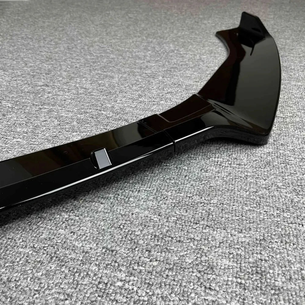 Front Bumper Splitter Lip VW Golf 7 7.5 GTI GTD R R-Line 2013-2020 B