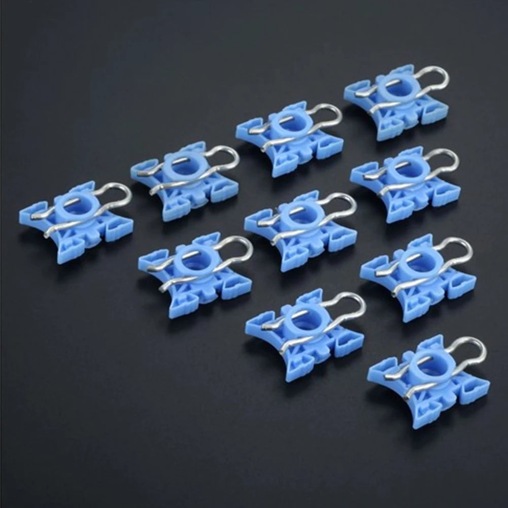 10Pcs Auto Lift Sliding Pivot Clip For BMW