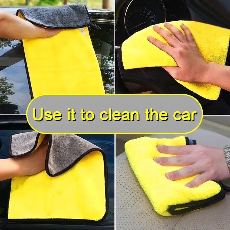 Microfiber Car Cleaning