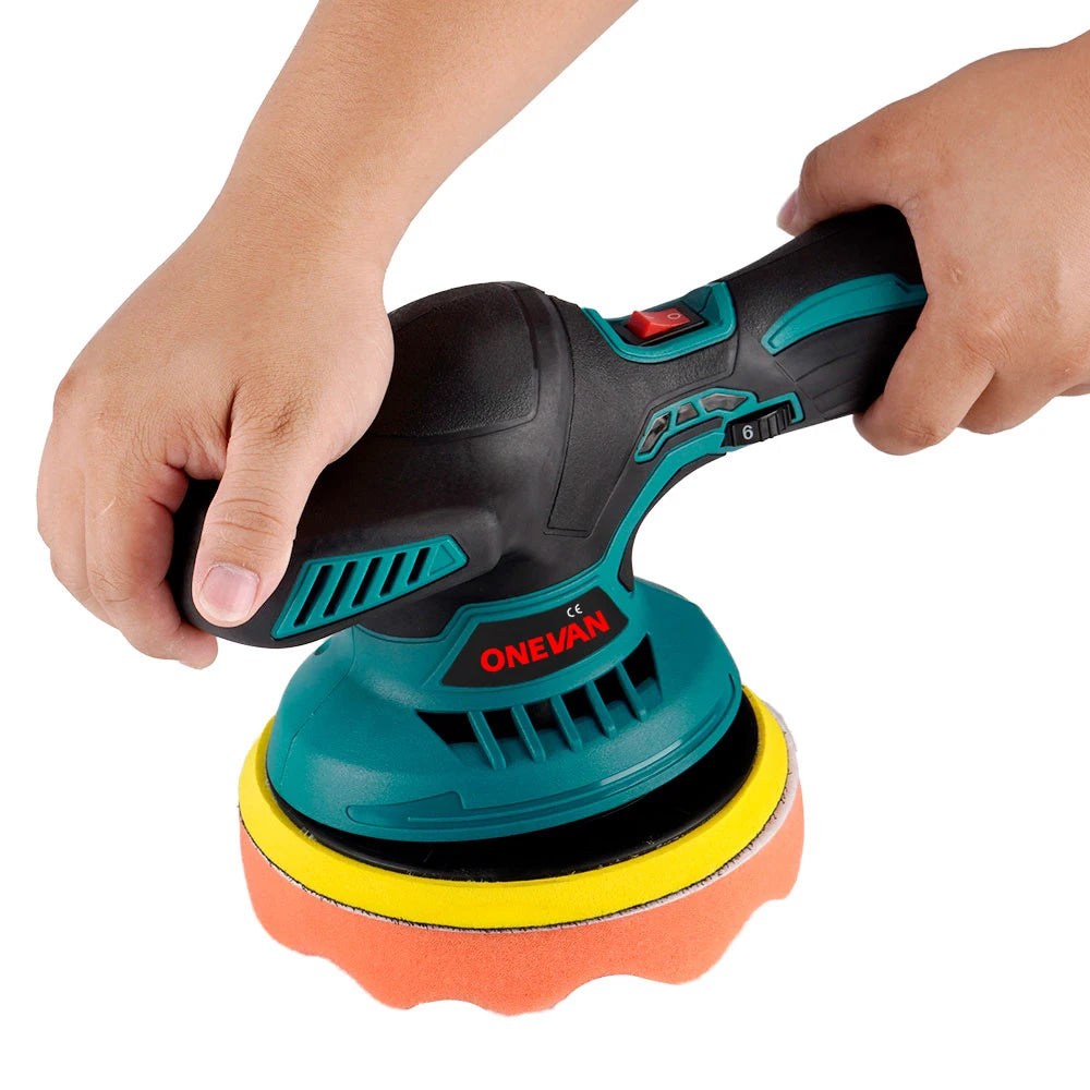 ONEVAN Cordless 21V Car Polisher Electric