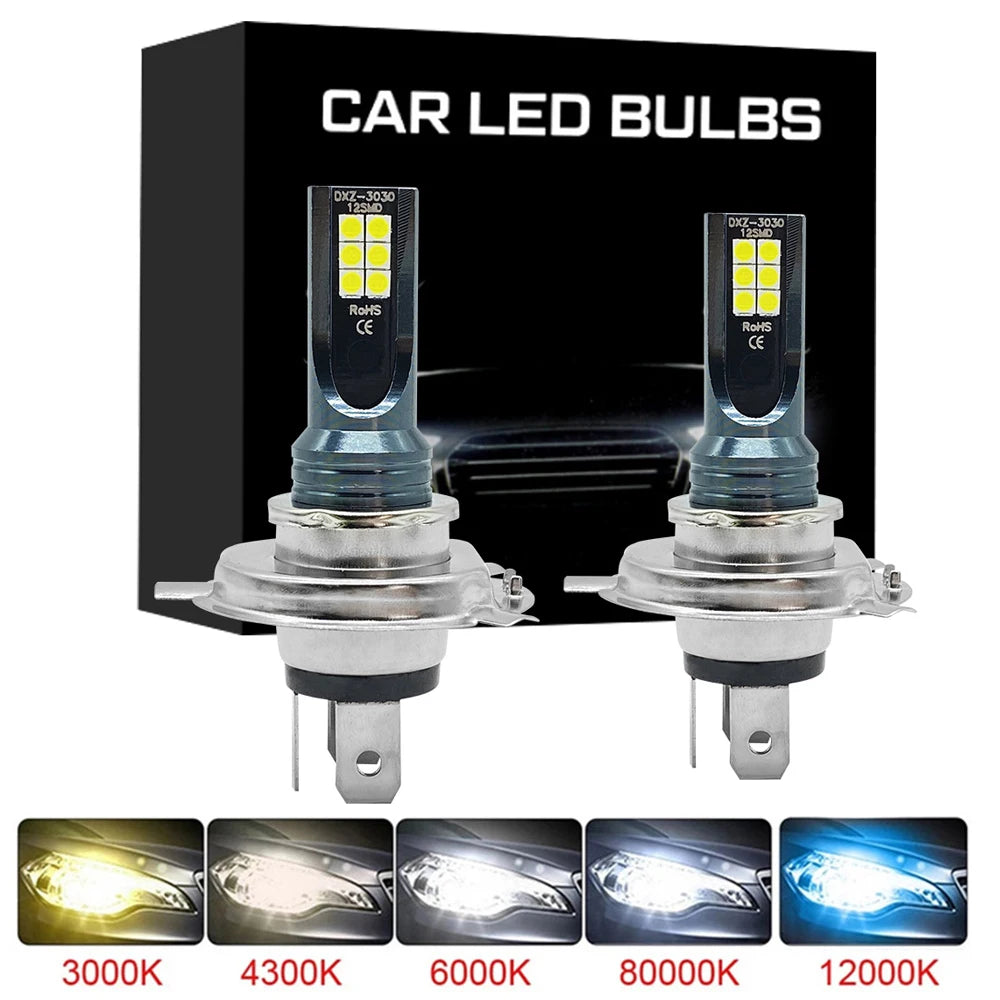 Super Bright Led Bulb Car/ Motorcycle