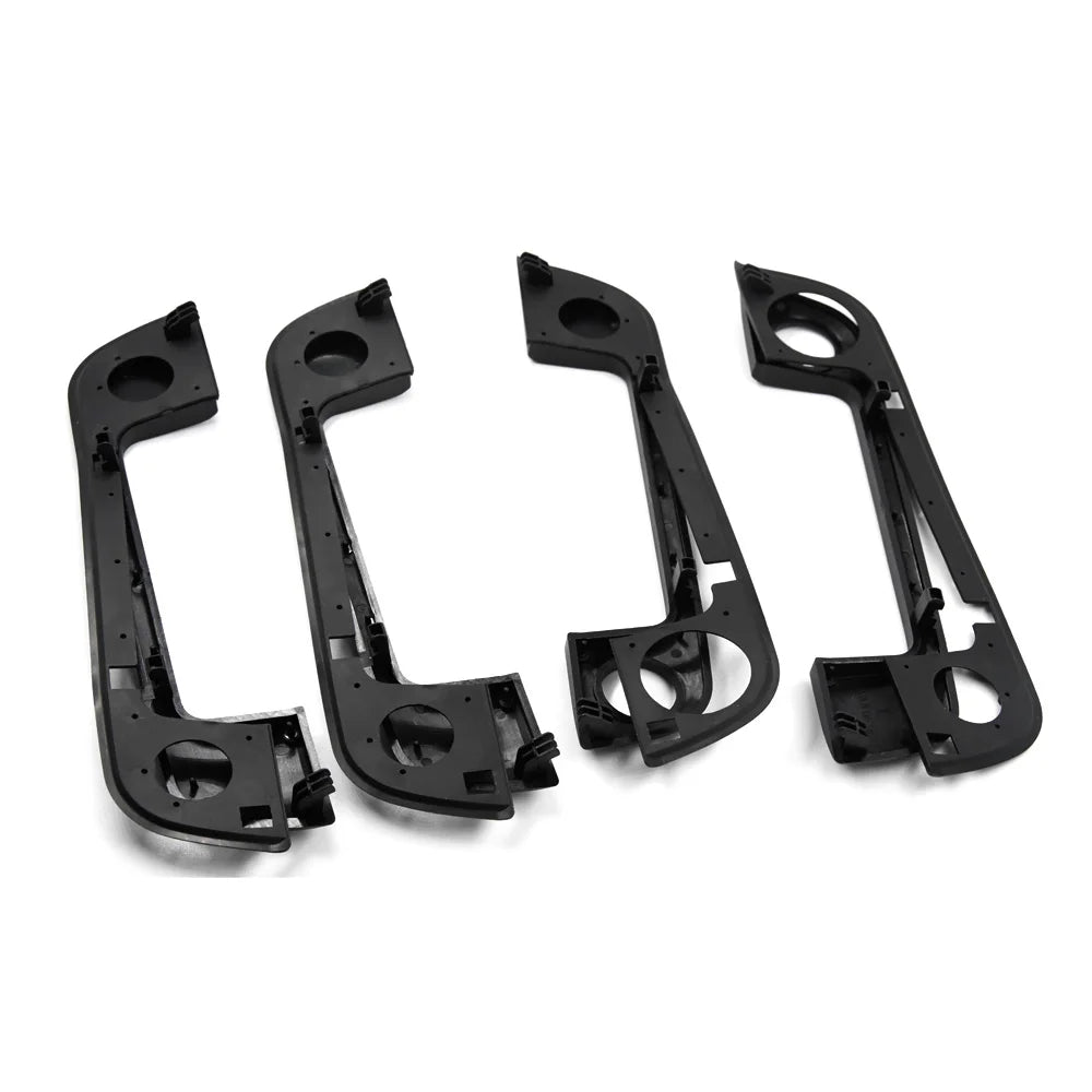 For BMW 3 5 7 Series E36 E34 E32 Complete Set Door Handle Covers With Gaskets 51218122441 51218122442