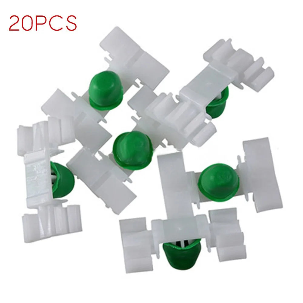 20pcs Car Door Fender Moulding Trim Clip