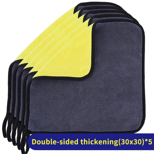 Microfiber Car Cleaning