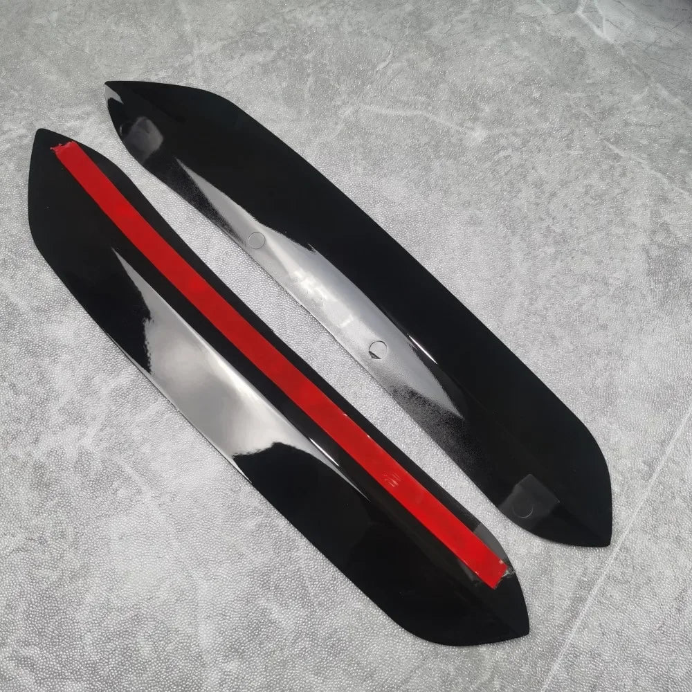 Flap Tail Wing For VW Golf MK7 7.5 R GTI GTD R-LINE TSI TDI MPI 2012-2020 For Oettinger Style Roof Spoiler Extensions Flaps