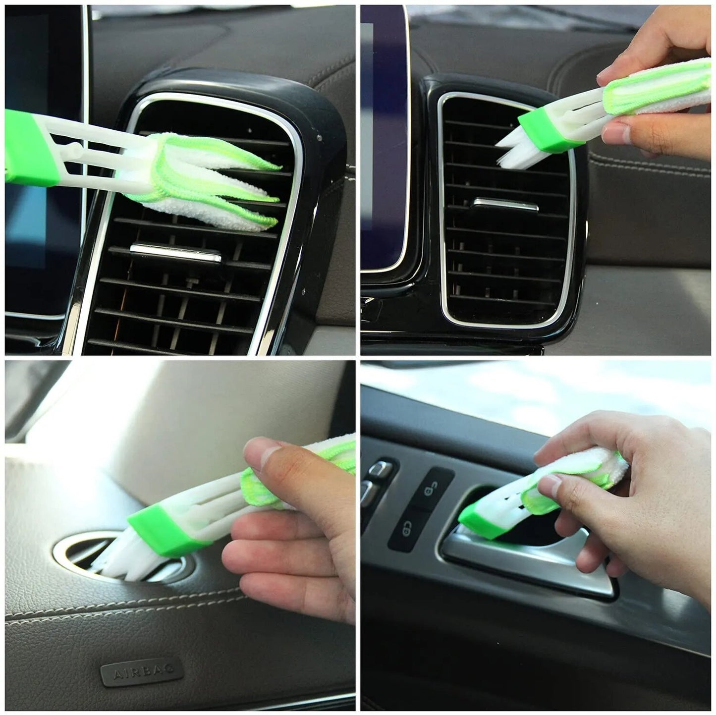 Car Air Conditioner Vent Outlet Trim Strip U Shape