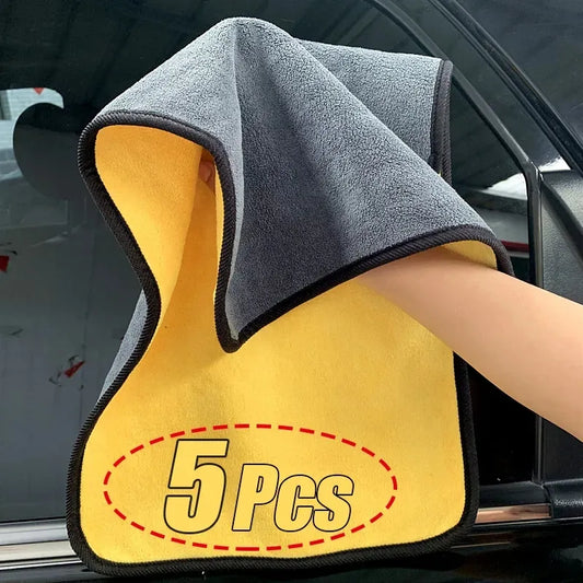 Microfiber Car Cleaning