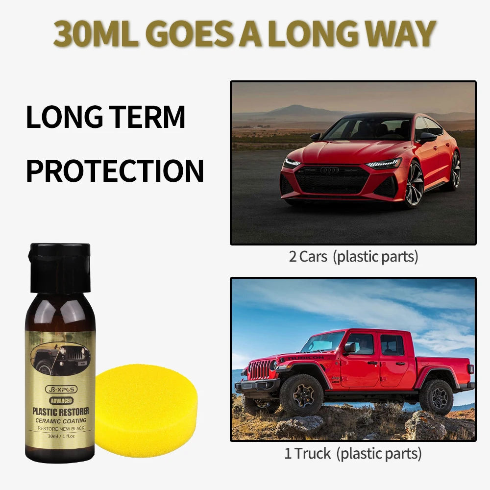 Car Plastic Restorer Ceramic Coating