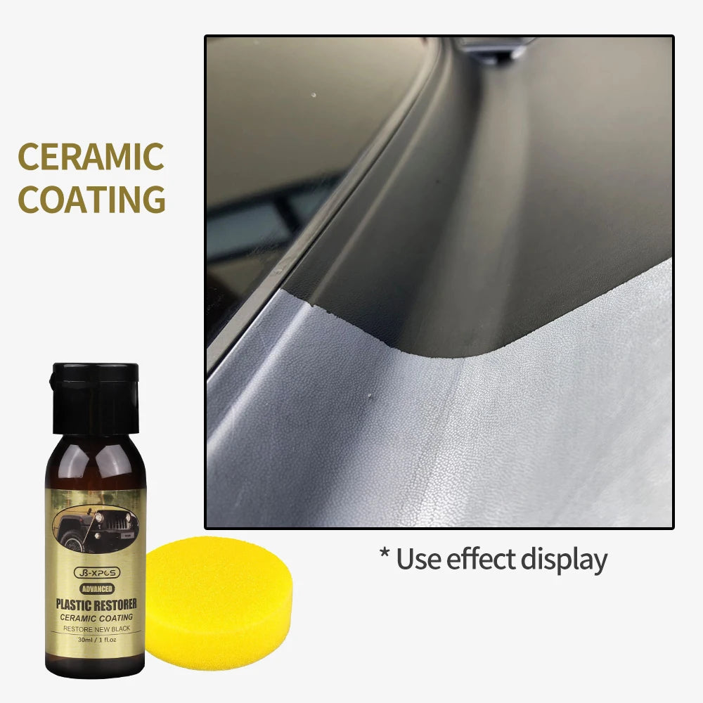 Car Plastic Restorer Ceramic Coating