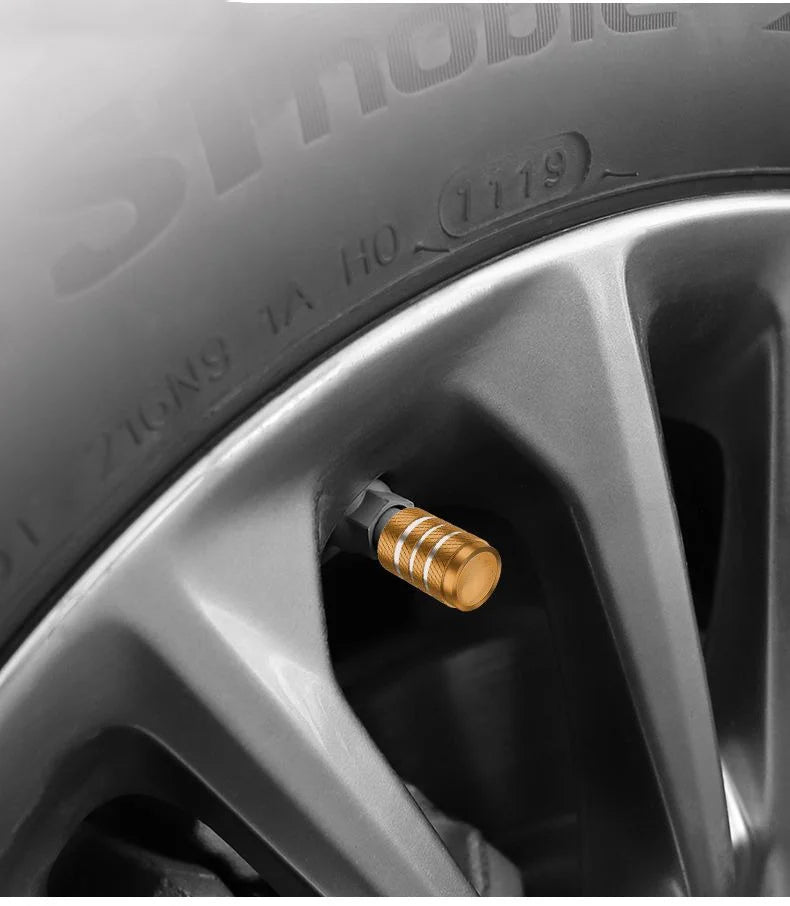 Car Wheel Tire Air Valve Caps For SEAT