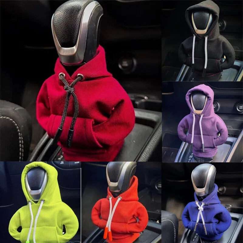 Gear Shift Hoodie Cover