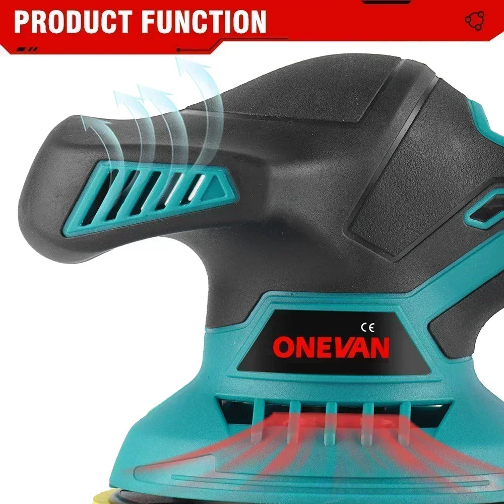 ONEVAN Cordless 21V Car Polisher Electric