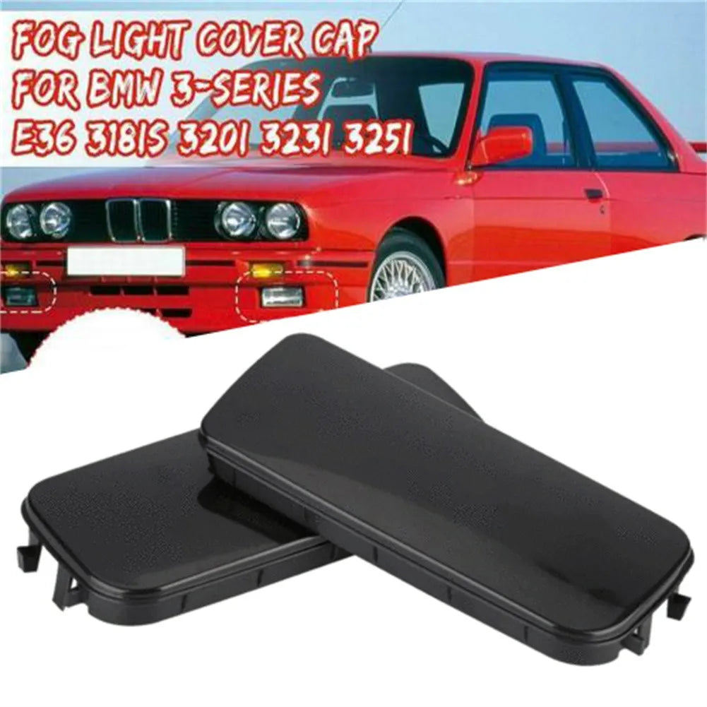 Car Front Fog Light Hole Cover Cap