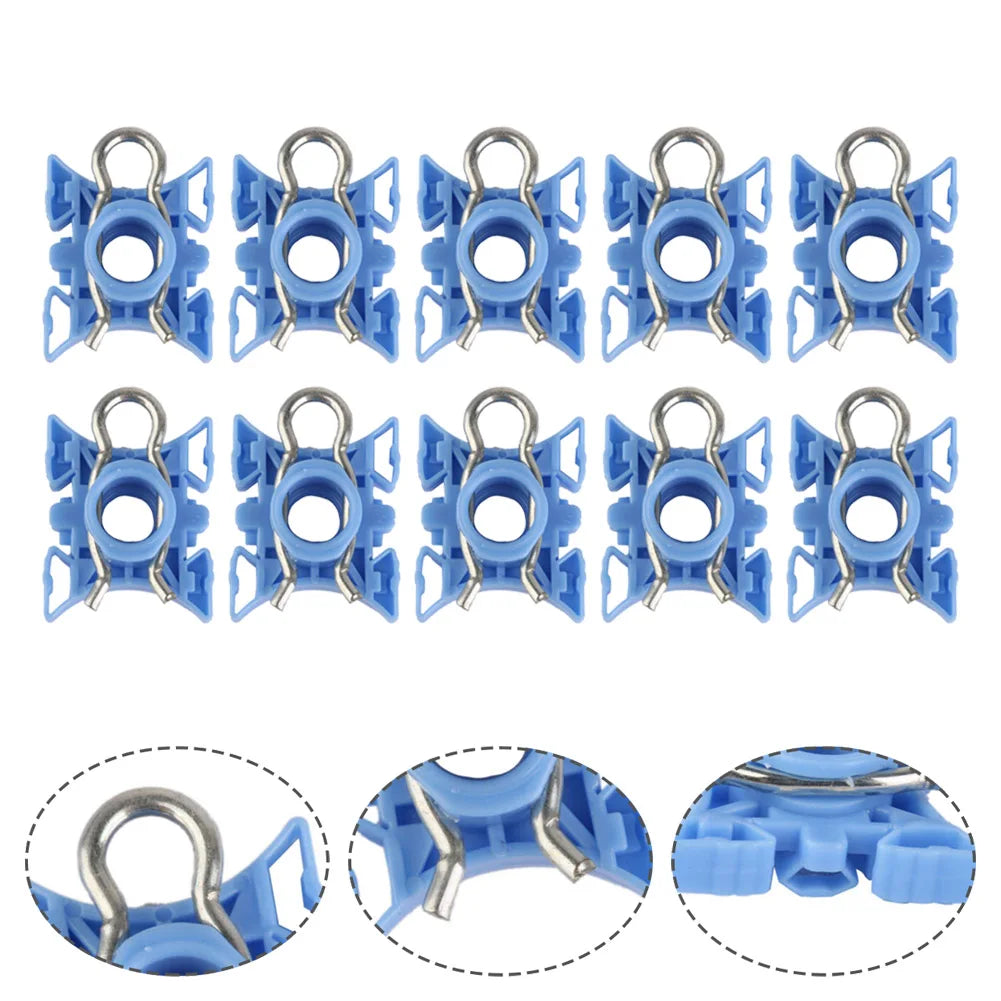 10Pcs Auto Lift Sliding Pivot Clip For BMW