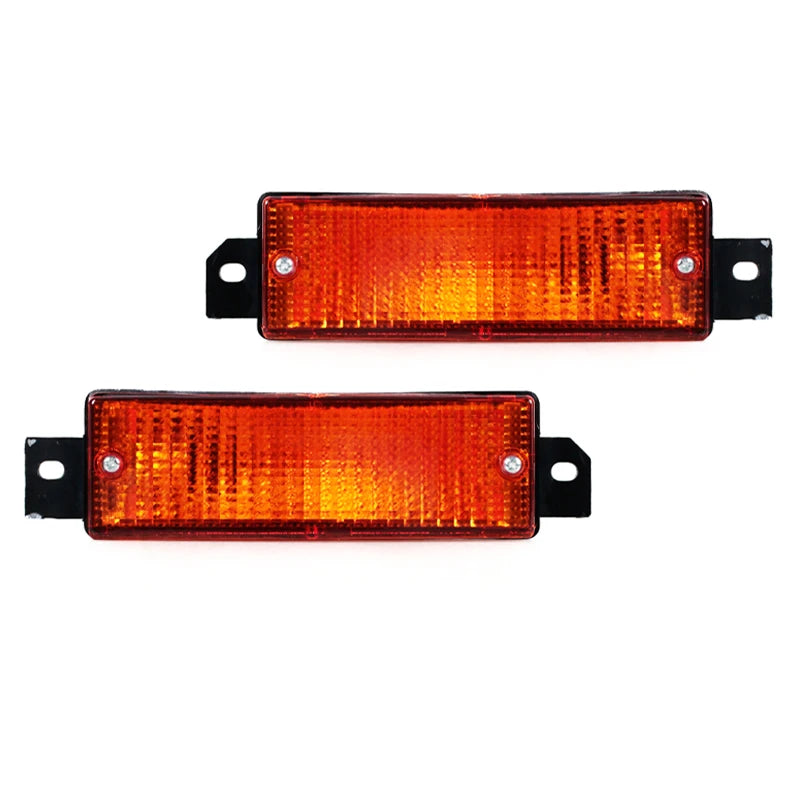 For BMW 3 Series E30 1987 1988 1989 1990 1991 Front Bumper Indicator Turn Signal Light Fog Lamp No Bulb 63131380965 63131380966